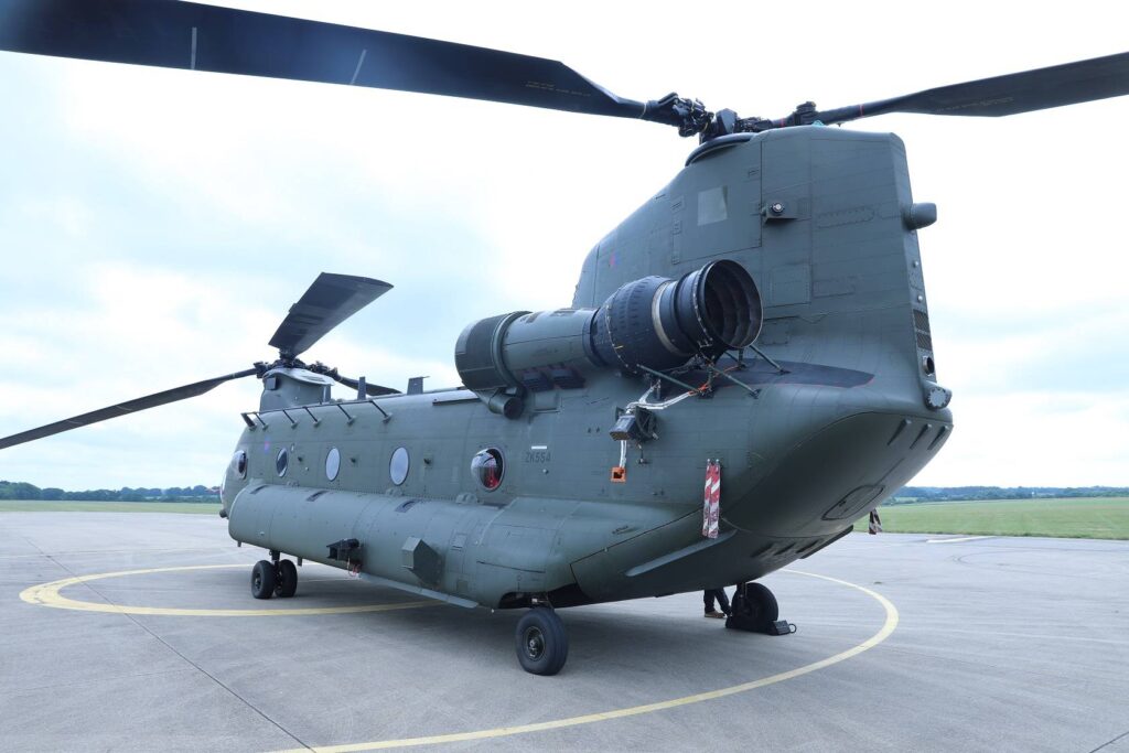 UK Chinook