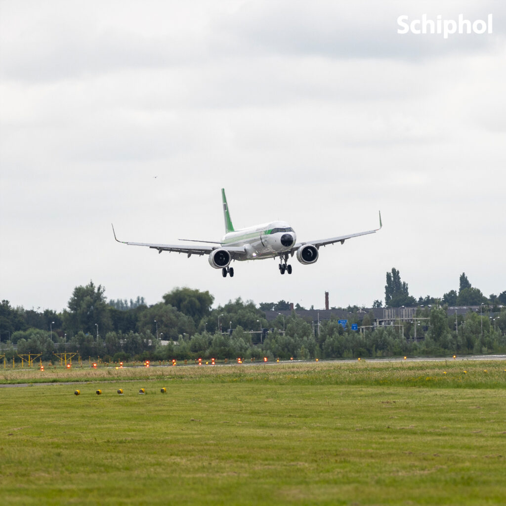 Transavia A321neo retro
