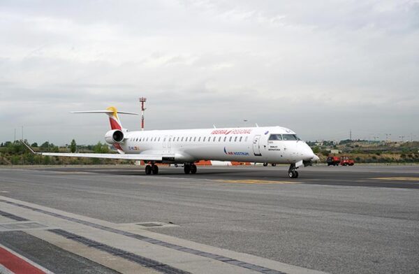 CRJ1000 Air Nostrum