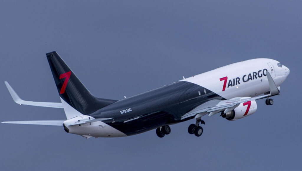7Air Cargo 737-800F