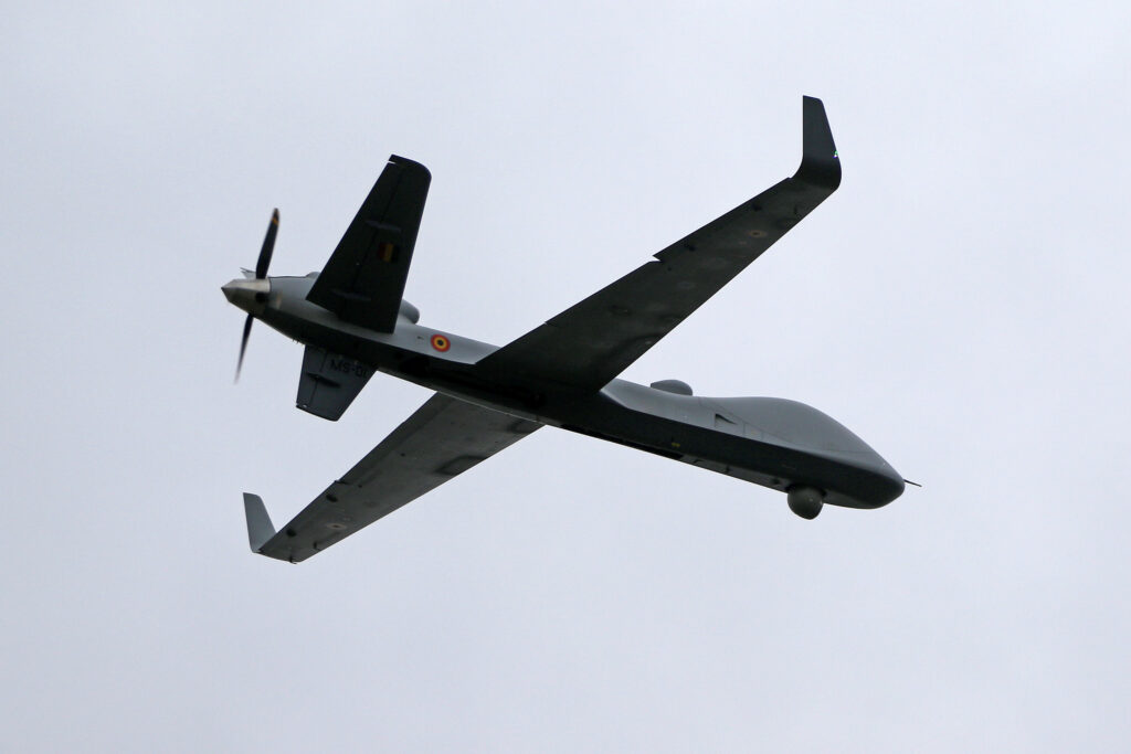 MQ-9B, SkyGuardian, België