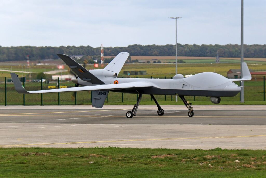 MQ-9B, SkyGuardian, België
