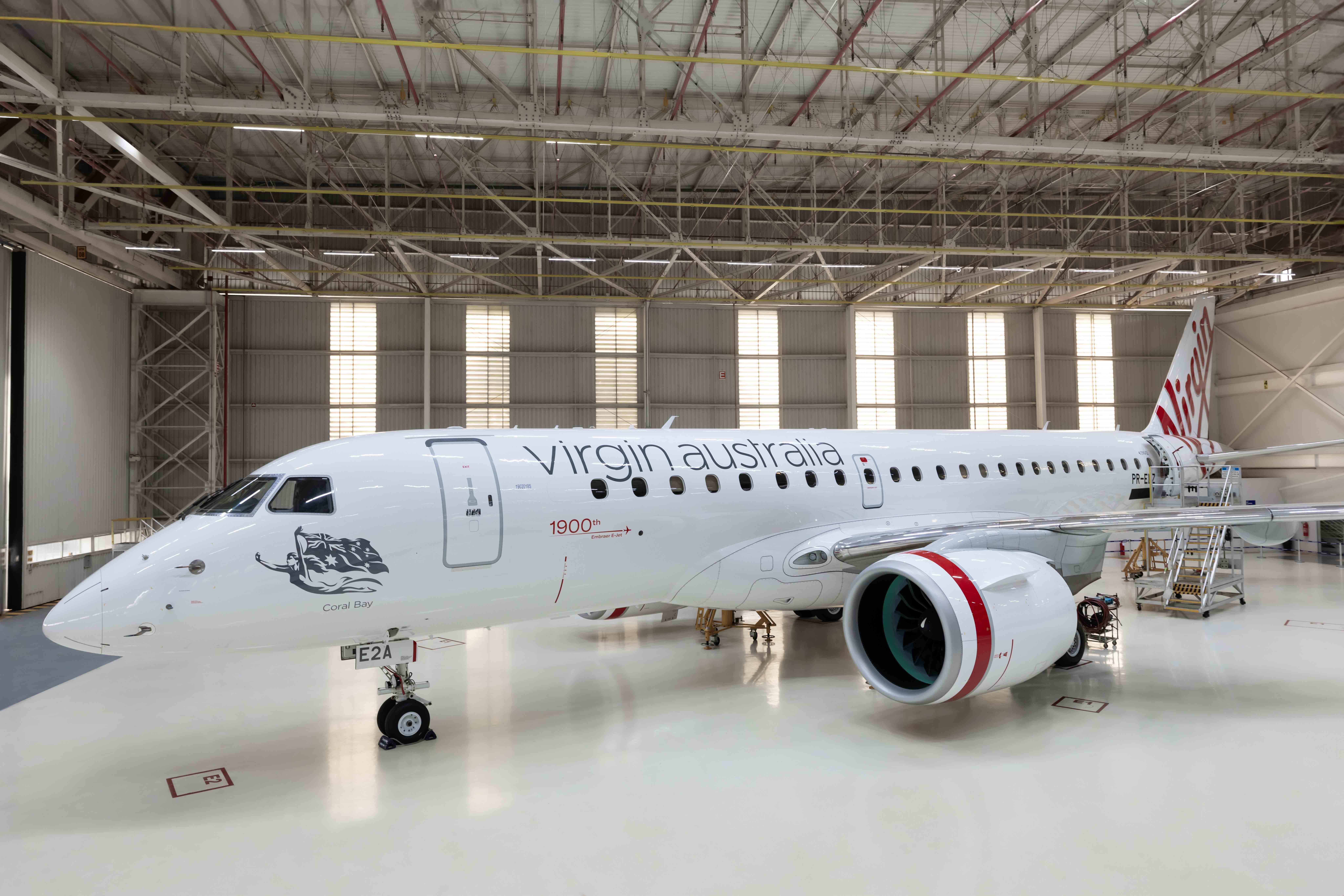 E190-E2 Virgin Australia