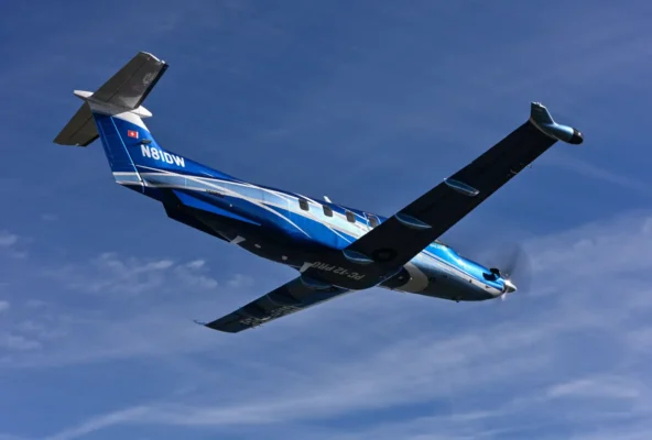 Pilatus PC-12 Pro