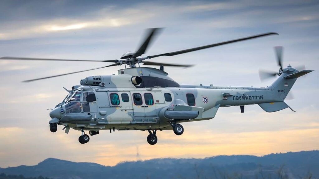 Airbus, EC725, H225M, Caracal, Thailand