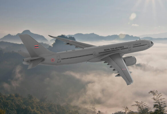 Thailand, RTAF, Airbus, A330 MRTT