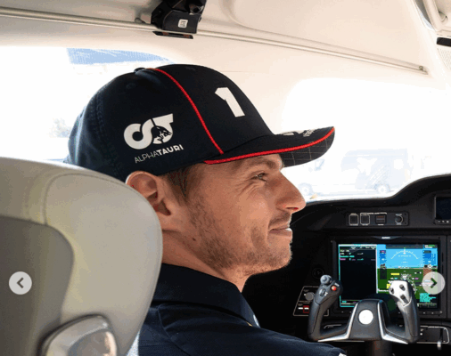 Verstappen HondaJet Elite II