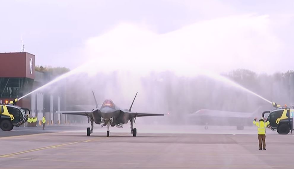 België, F-35, Lighting II, Florennes, Kleine-Brogel