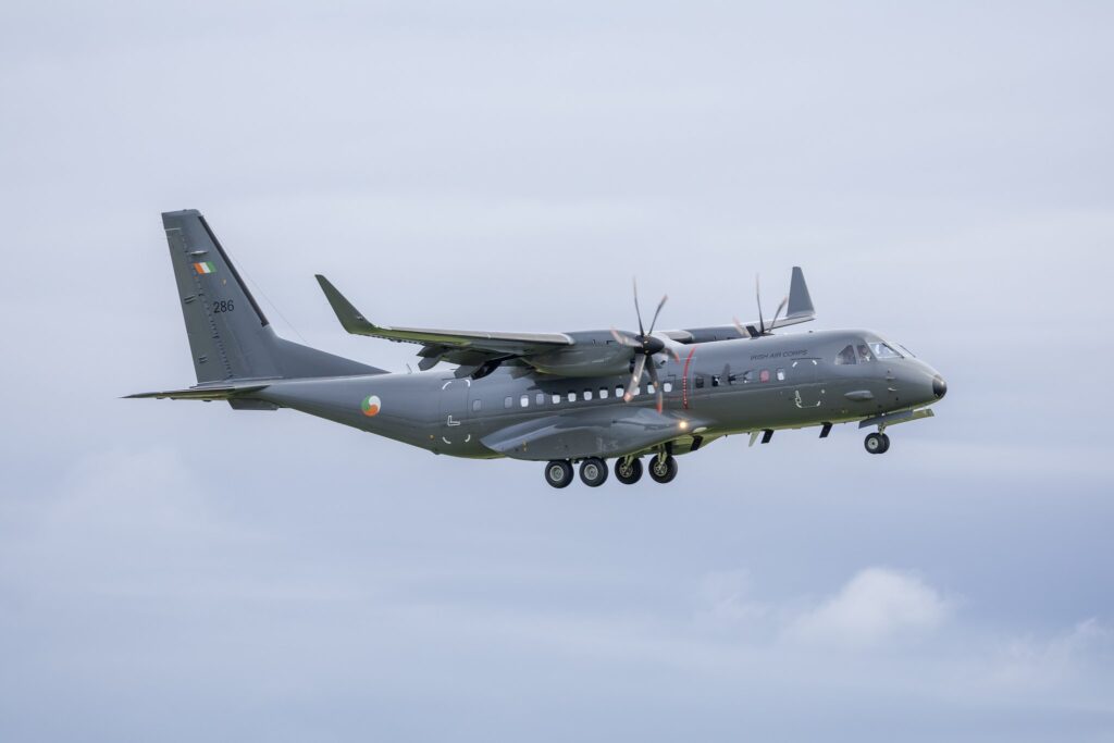 C295 Irish Air Corps.