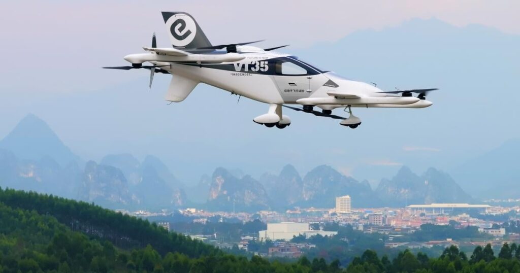 EHang VT35