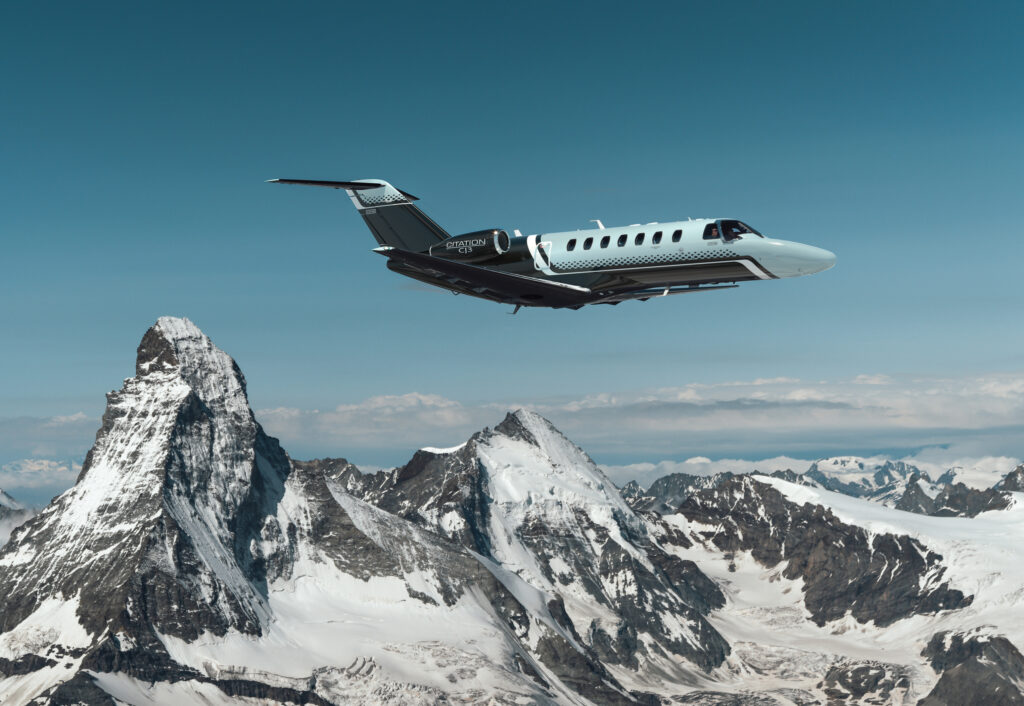 Cessna, zakenjet, Citation, CJ3, Gen2