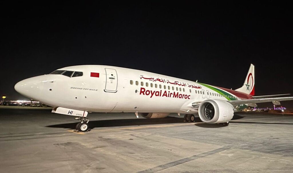 737 MAX 8 RAM
