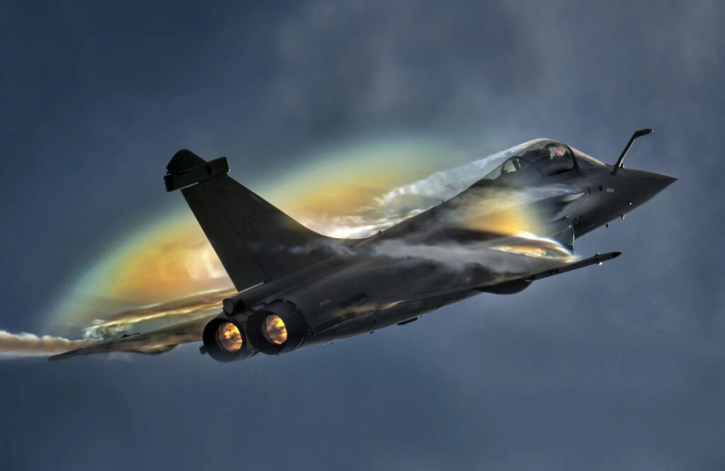 Dassault Aviation Rafale.