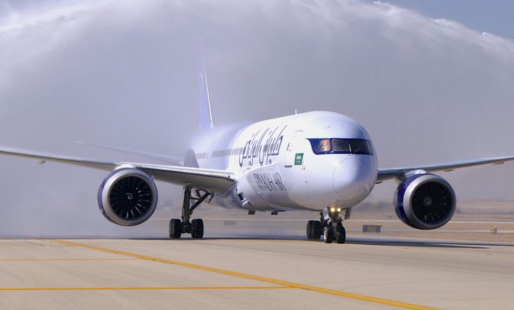 Jamila, Riyadh, Saoedi-Arabie, Boeing, 787, Dreamliner