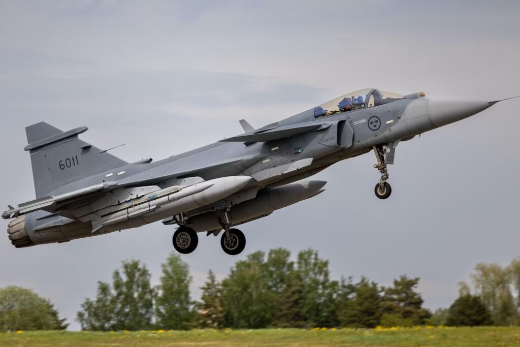 Saab-Jas-39-Gripen