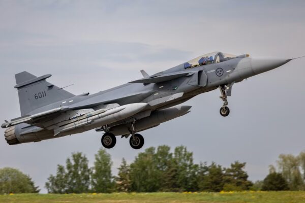 Saab-Jas-39-Gripen
