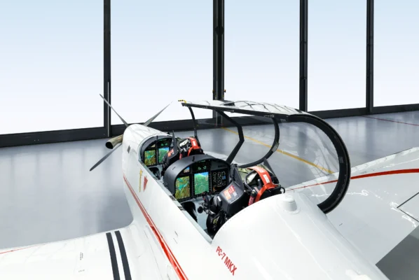 Pilatus PC-7-MKX-Cockpi