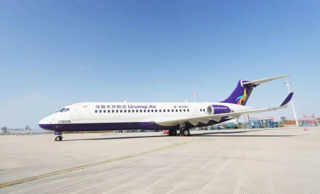 C909 Urumqi Air