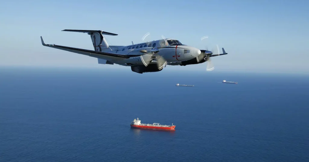King Air Surveillance