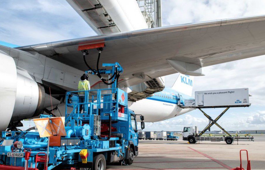 Fondsen rond voor bouw grote SAF-fabriek bij Delfzijl