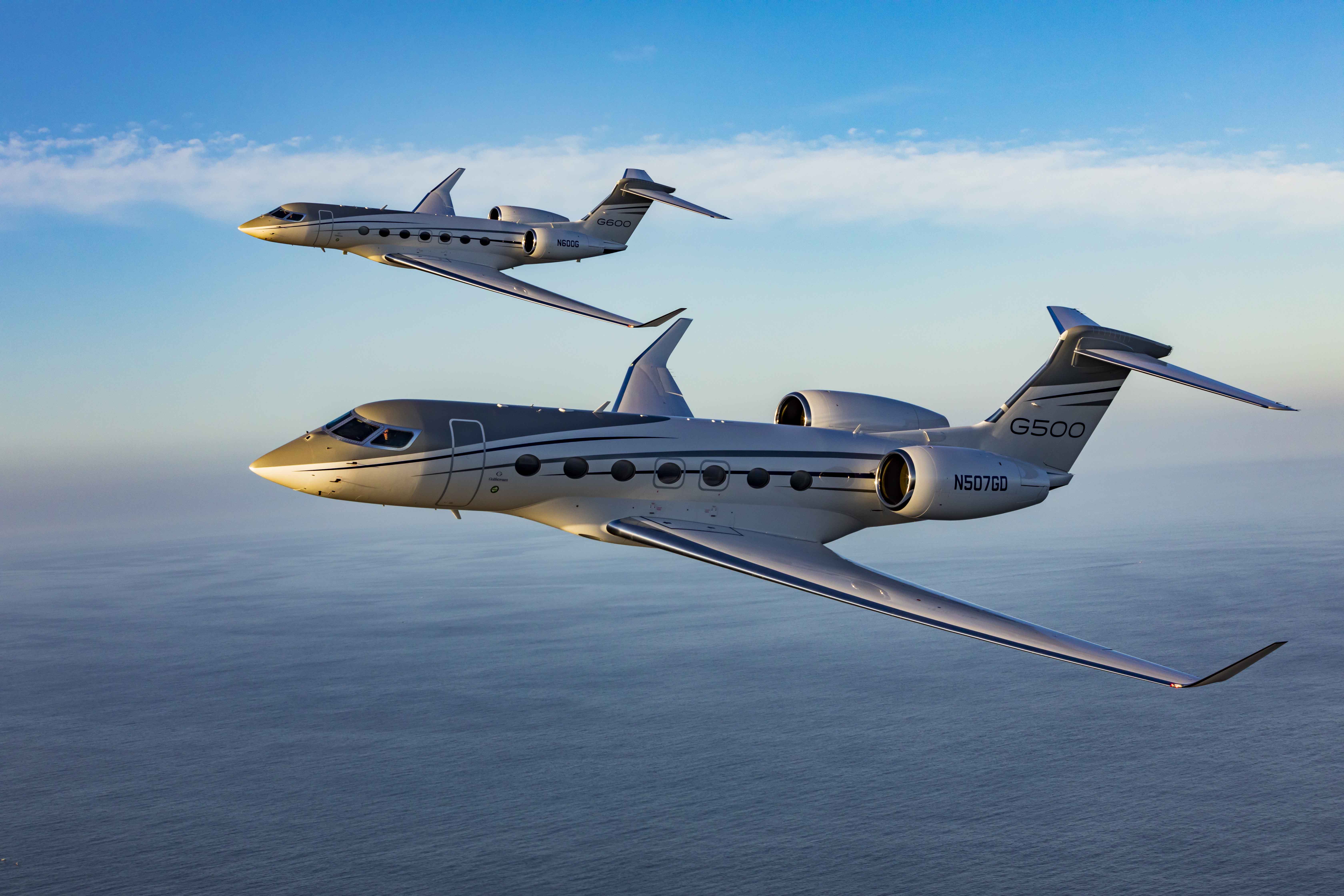 Gulfstream G600 en G600