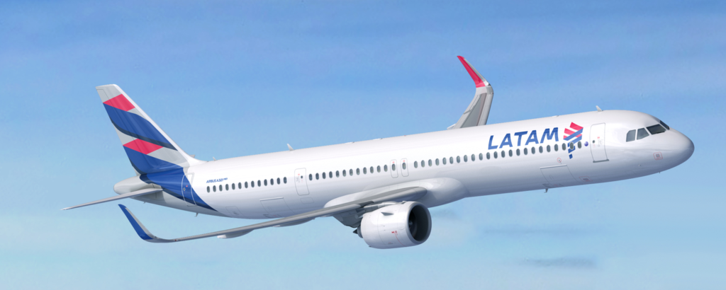 A321neo LATAM.