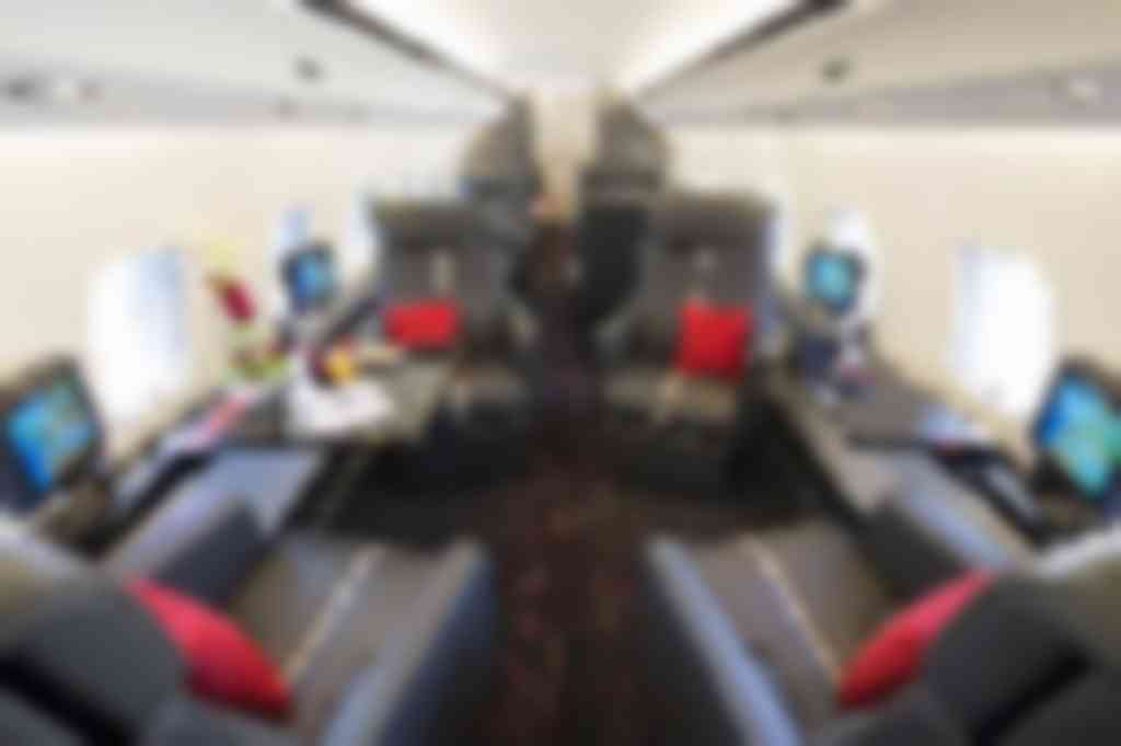 AMAC Aerospace interior refurbishment Bombardier Global Express
