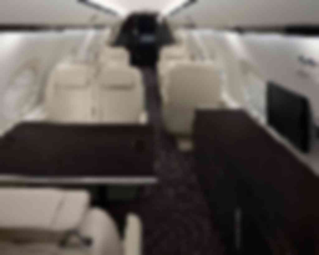 Gulfstream G550-interior