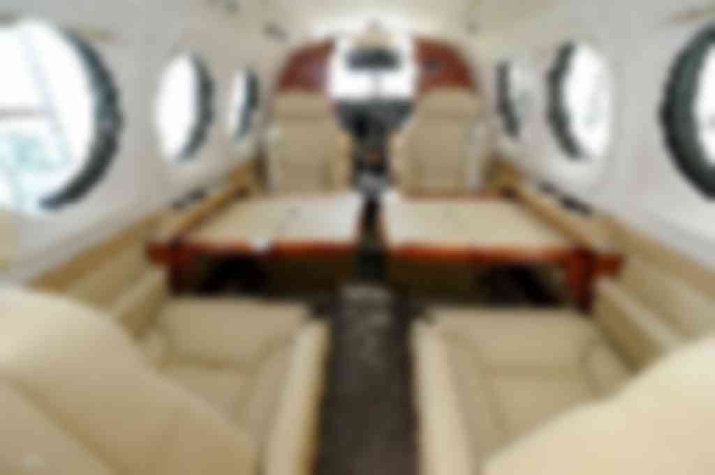 Jota Aviation C90 GTX G-MOSJ cabin interior