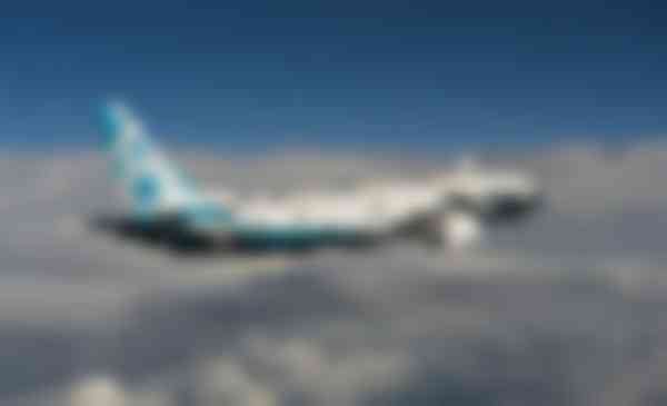 737MAX; 737; Boeing; 737MAX first flight; air to air; K66500-05
